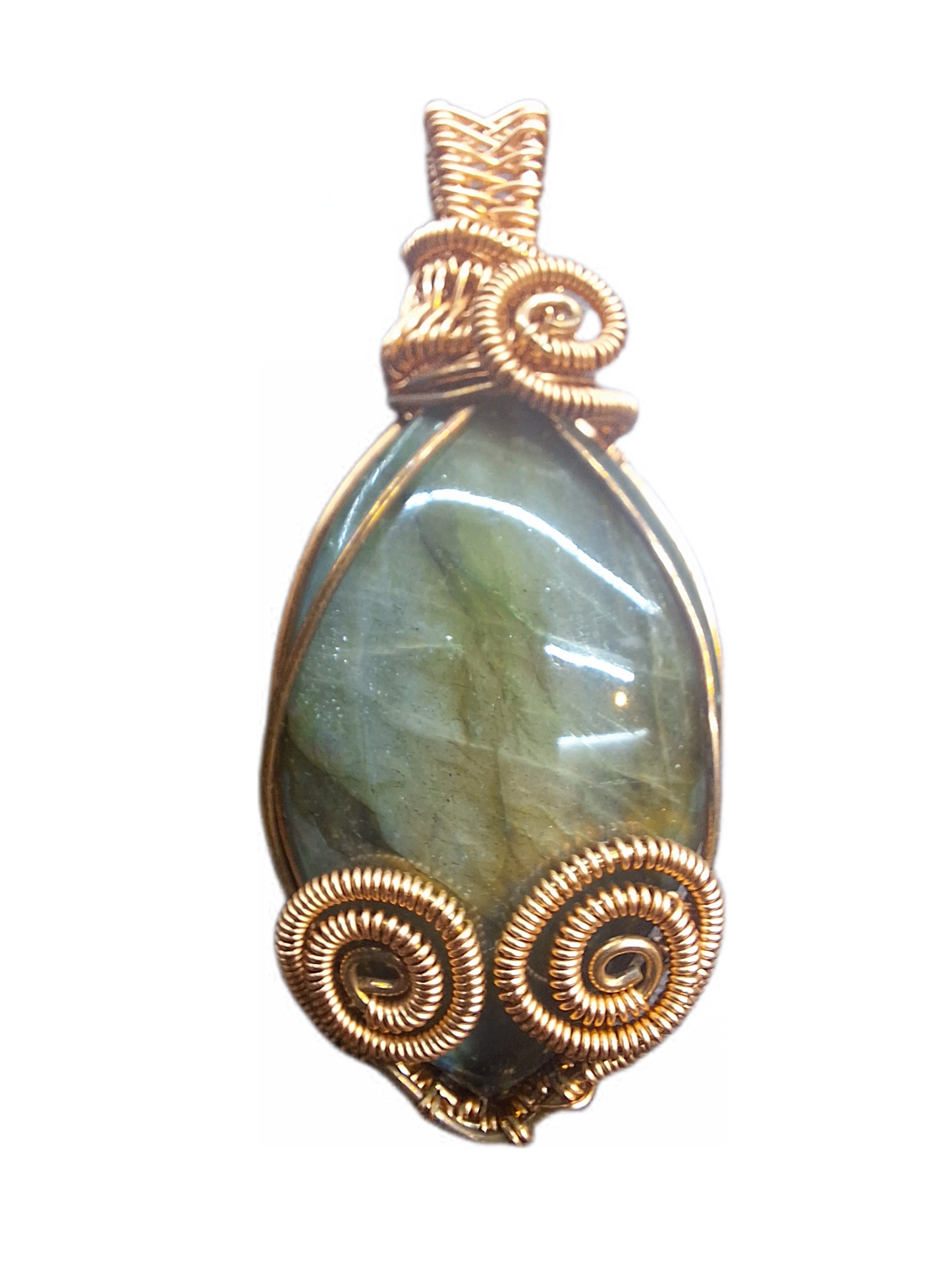 Labradorite pendant