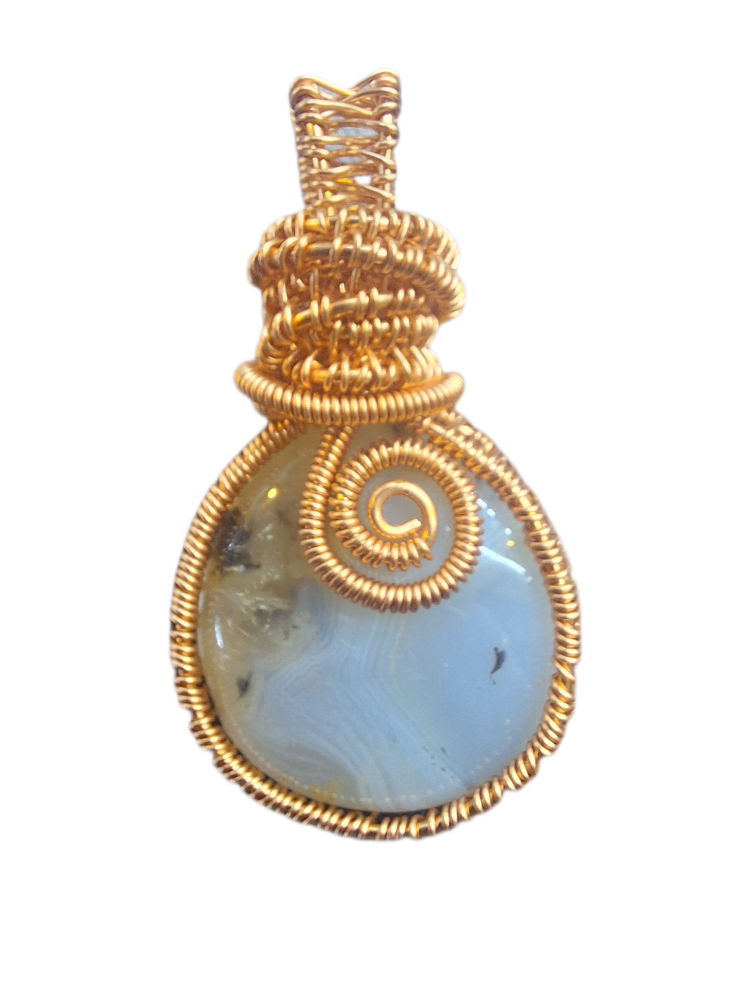 Agate pendant